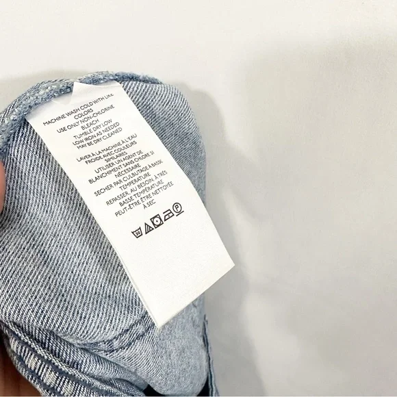 Free People Out Of Ordinary Denim Mini Skirt in Vintage Blue - Picture 10 of 11